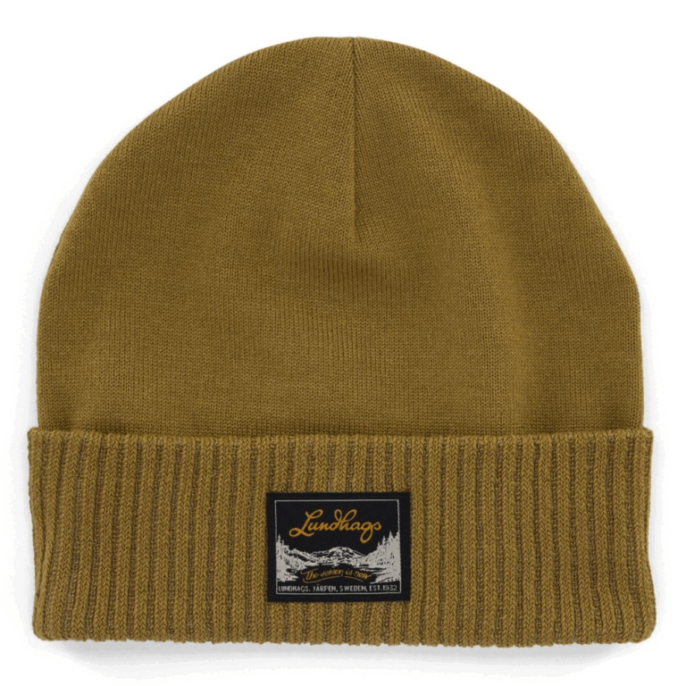 Lundhags - Knak Beanie Vinterhue - Olive