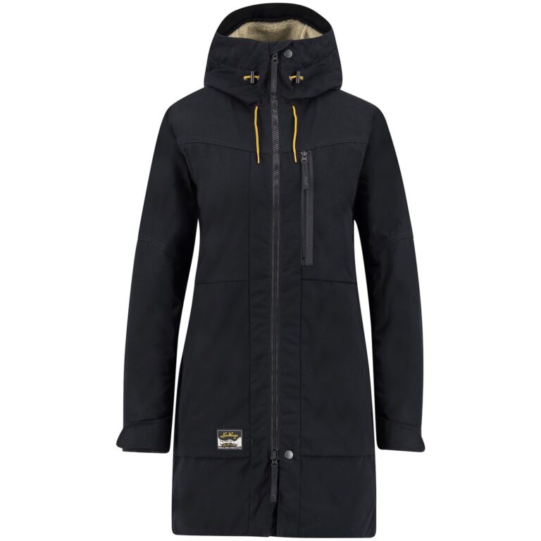 Lundhags Knak Pile Parka Dame S Sort Fiberjakker