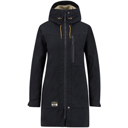 Lundhags Knak Pile Parka Dame S Sort Fiberjakker