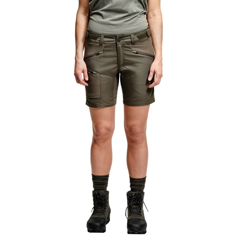 Lundhags Makke Lt Shorts Dame 36 Grøn Outdoor shorts