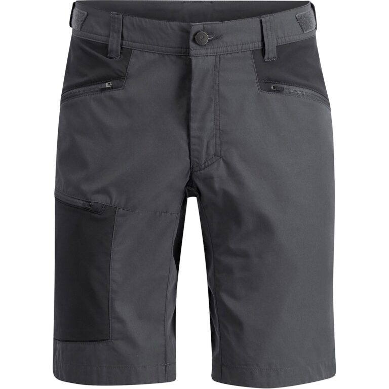 Lundhags Makke Lt Shorts Herre 46 / XS Grå/Sort Outdoor shorts