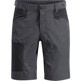 Lundhags Makke Lt Shorts Herre 46 / XS Grå/Sort Outdoor shorts