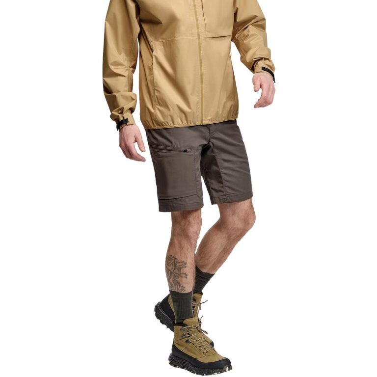 Lundhags Makke Lt Shorts Herre 52 / L Grøn Outdoor shorts