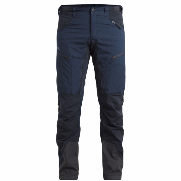 Lundhags Makke Ms Pant Vandrebukser - 46 - Deep blue