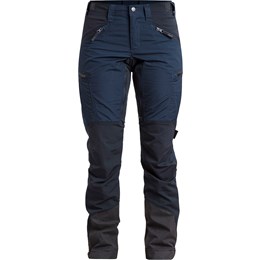Lundhags Makke Pants Dame 34 Blå Outdoor bukser