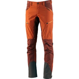 Lundhags Makke Pants Herre 46 / XS Orange Outdoor bukser