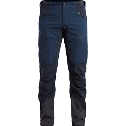 Lundhags Makke Pants Herre 52 / L Blå Outdoor bukser