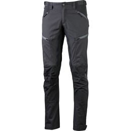 Lundhags Makke Pants Long Herre 48 / S Grå/Sort Outdoor bukser