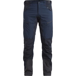 Lundhags Makke Pants Long Herre 52 / L Blå Outdoor bukser