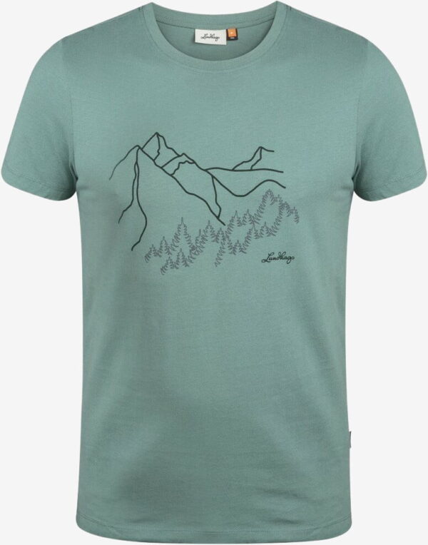 Lundhags - Mountain t-shirt (Grøn) - M