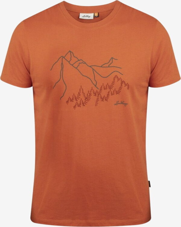 Lundhags - Mountain t-shirt (Rød) - S