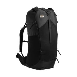 Lundhags Padje Light 60 L Regular Short - Black - Str. OS - Rygsæk