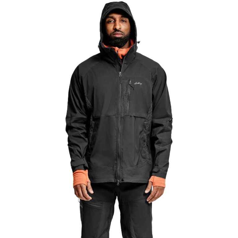 Lundhags Padje Light Vent Jacket Herre M Grå/Sort Windbreakers & G-1000® jakker