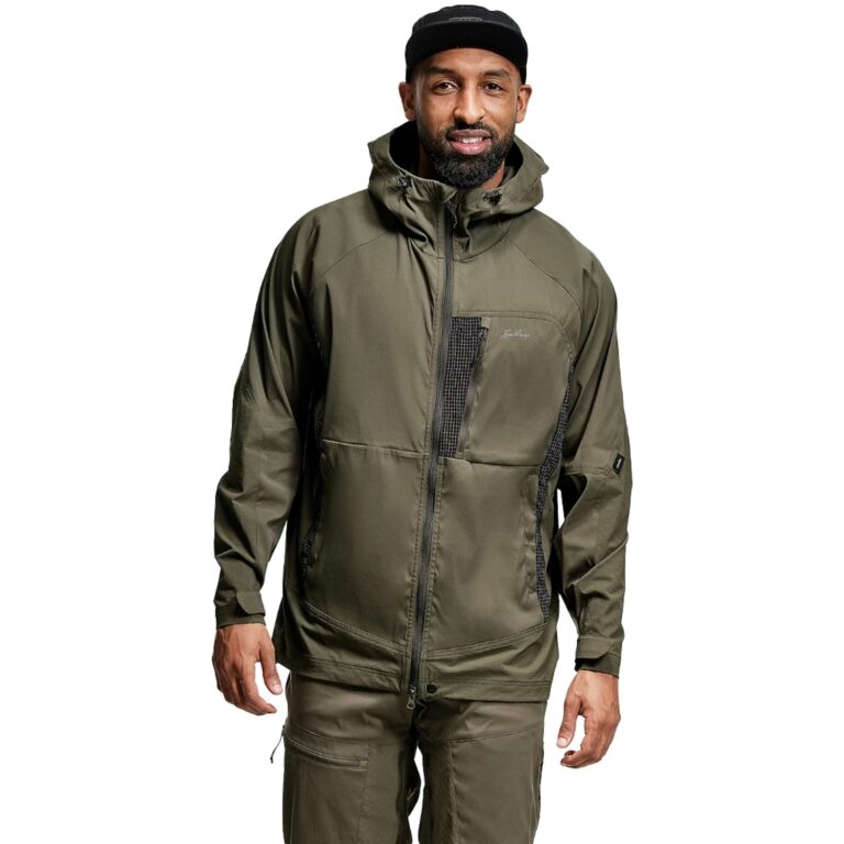 Lundhags Padje Light Vent Jacket Herre M Grøn Windbreakers & G-1000® jakker