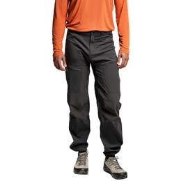 Lundhags Padje Light Vent Pants Herre 48 Grå/Sort Outdoor bukser
