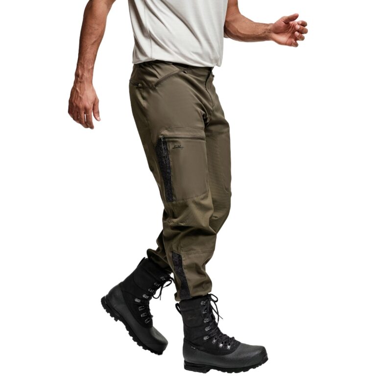 Lundhags Padje Light Vent Pants Herre 48 Grøn Outdoor bukser
