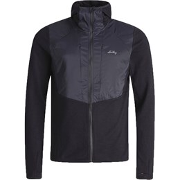 Lundhags Padje Merino Block Hoodie Herre S Sort Fleece