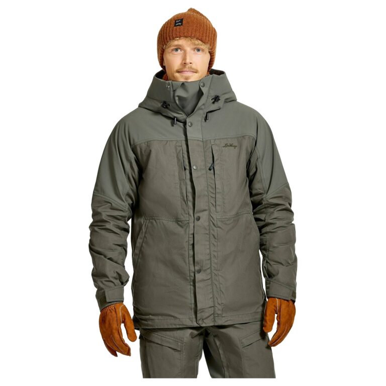 Lundhags Saruk Hybrid Jacket Herre M Grøn Softshell-jakker