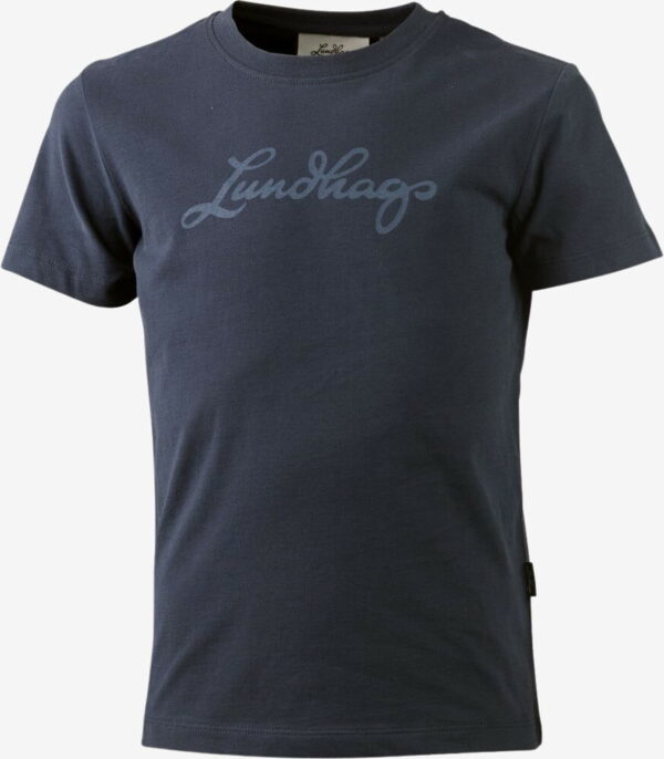 Lundhags - T-shirt børn (Blå) - 110/116