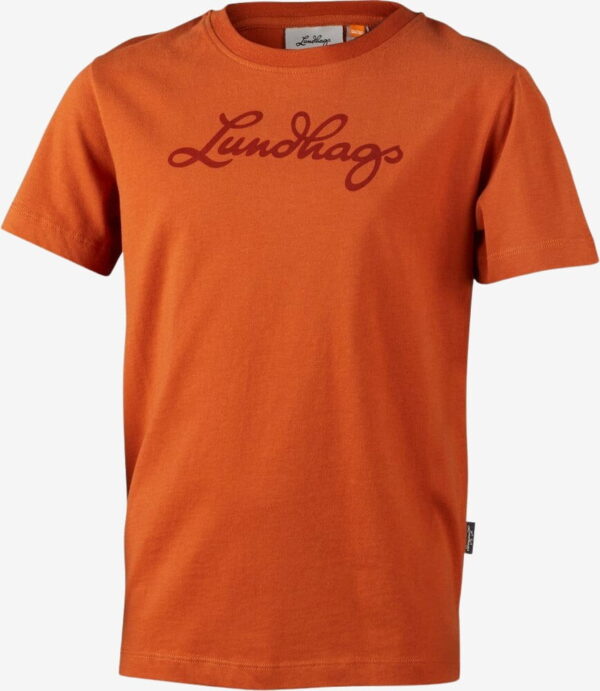 Lundhags - T-shirt børn (Orange) - 110/116