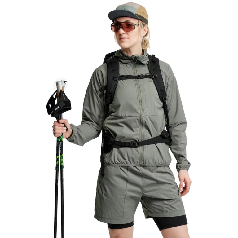 Lundhags Tived Light Windbreaker Jacket Dame S Grøn Windbreakers & G-1000® jakker