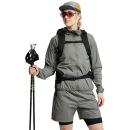 Lundhags Tived Light Windbreaker Jacket Dame S Grøn Windbreakers & G-1000Â® jakker