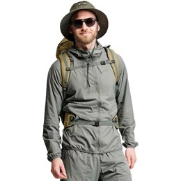 Lundhags Tived Light Windbreaker Jacket Herre S Grøn Windbreakers & G-1000Â® jakker