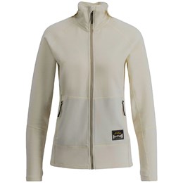 Lundhags Tived Merino Full Zip Dame S Hvid Fleece