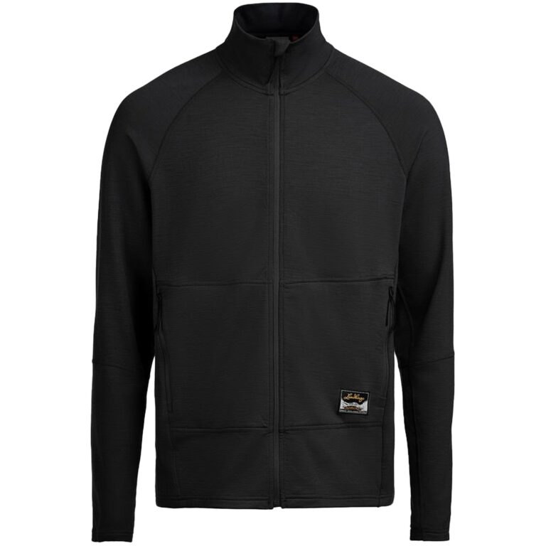Lundhags Tived Merino Full Zip Herre XL Sort Fleece