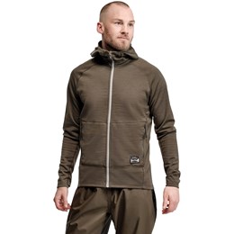 Lundhags Tived Merino Hoodie Herre S Grøn Trøjer & sweaters