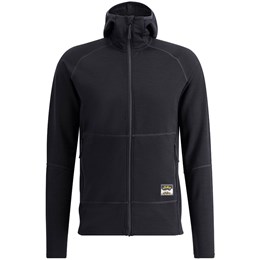 Lundhags Tived Merino Hoodie Herre S Sort Trøjer & sweaters