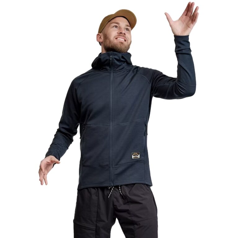 Lundhags Tived Merino Hoodie Herre XL Blå Trøjer & sweaters