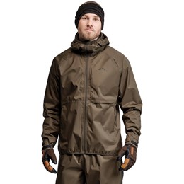 Lundhags Tived Waterproof Jacket Herre M Grøn Skaljakker