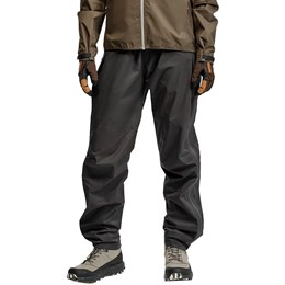 Lundhags Tived Waterproof Pant Dame S Grå/Sort Skalbukser