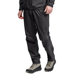 Lundhags Tived Waterproof Pant Herre L Grå/Sort Skalbukser