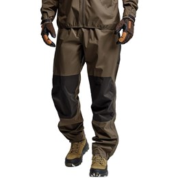 Lundhags Tived Waterproof Pant Herre M Grøn Skalbukser