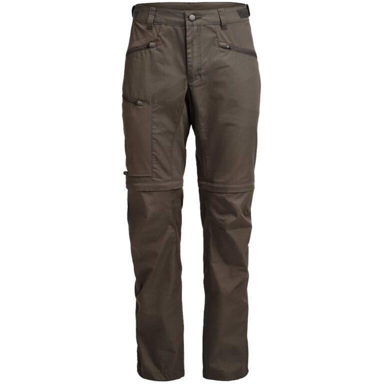 Lundhags Tived Zip-Off Pant Herre 46 / XS Grøn Outdoor bukser