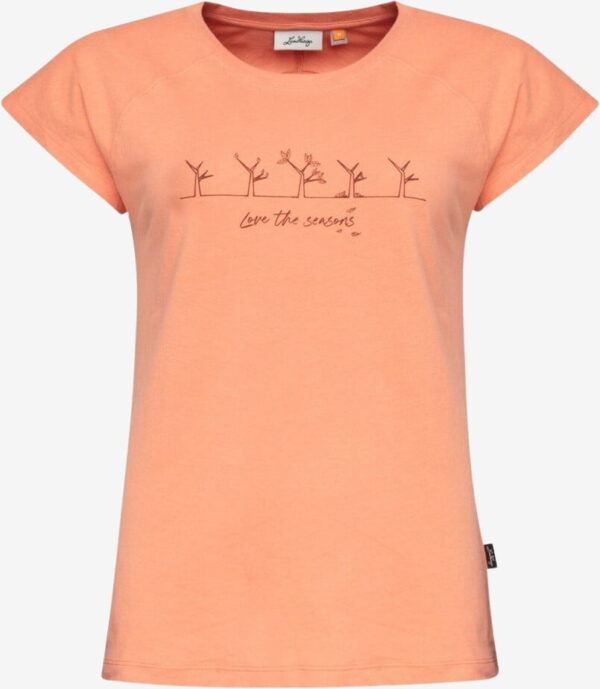Lundhags - Trea t-shirt dame (Orange) - S