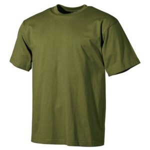 MFH T-Shirt Grønngrøn-4XL - T-Shirt, Polo-shirt
