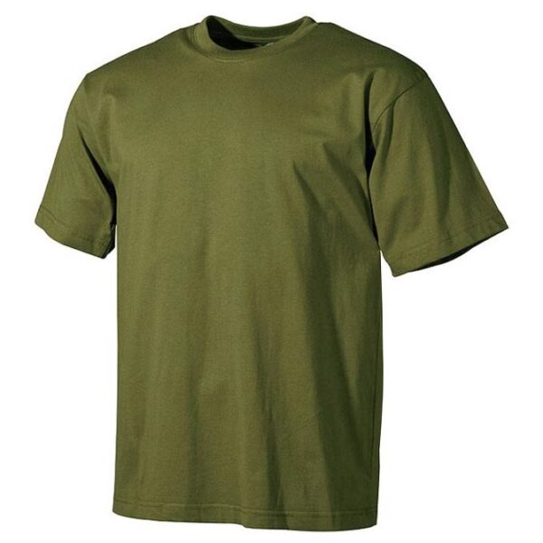 MFH T-Shirt Grønngrøn-4XL - T-Shirt, Polo-shirt