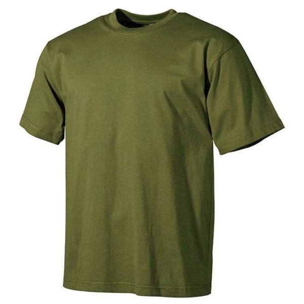 MFH T-Shirt olivengrøn-4XL - T-Shirt, Polo-shirt