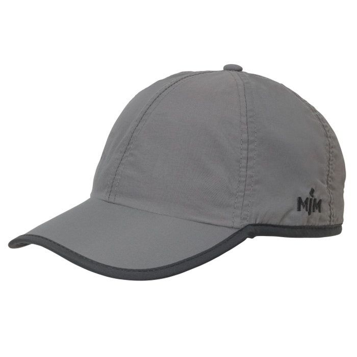 MJM 2 Tone Taslan Baseball Cap UPF50+-antracite grey - Baseball cap, kasket