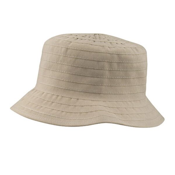 MJM Angelina cotton hat, Beige - Hat