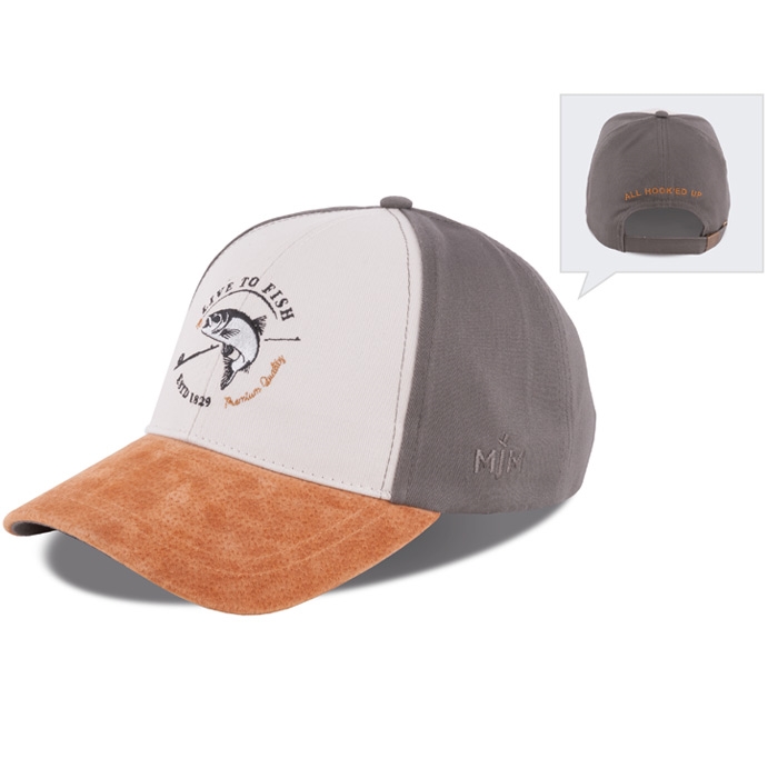 MJM Baseball Cap Live To Fish - Baseball cap, kasket
