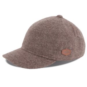 MJM Baseball Eco Merino Wool, Brun-S - Baseball cap, kasket