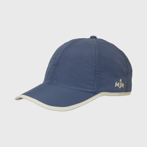 MJM Baseball Taslan Cap Blue