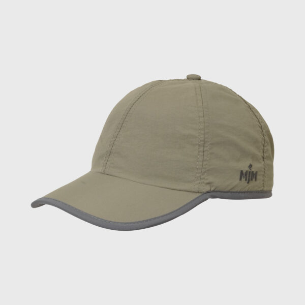 MJM Baseball Taslan Cap Olive