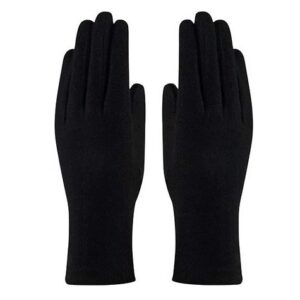 MJM Christa uldhandsker, sort - Handsker