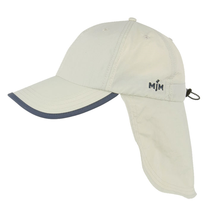 MJM Cool Taslan Cap m/nakkebeskyttelse UPF50-L/XL - Baseball cap, kasket