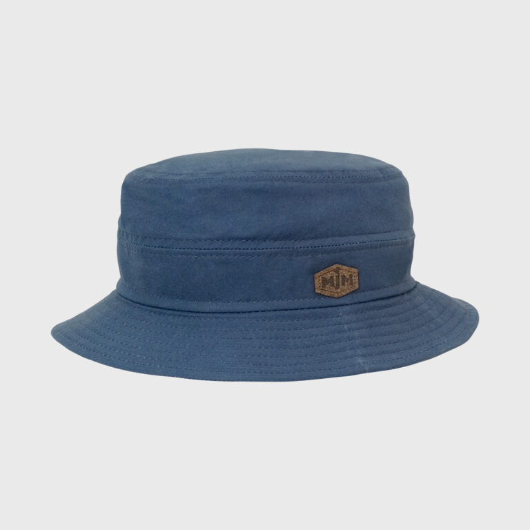 MJM Max Wax Cotten Bøllehat Blue L